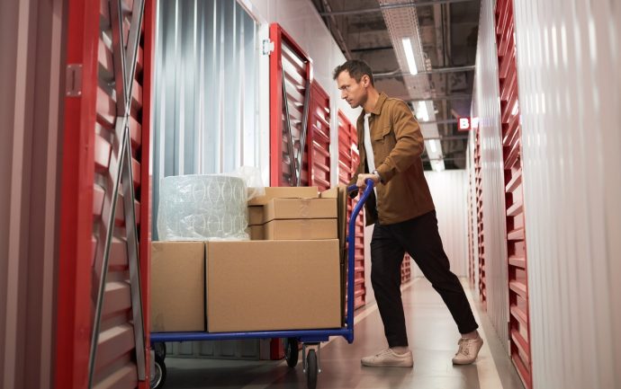 garde meuble pour le stockage